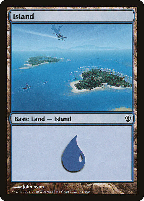 Island (141) [Archenemy] | Gear Gaming Bentonville