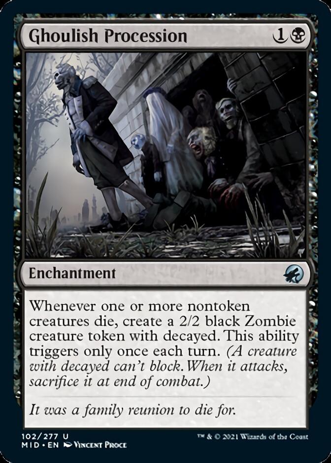 Ghoulish Procession [Innistrad: Midnight Hunt] | Gear Gaming Bentonville