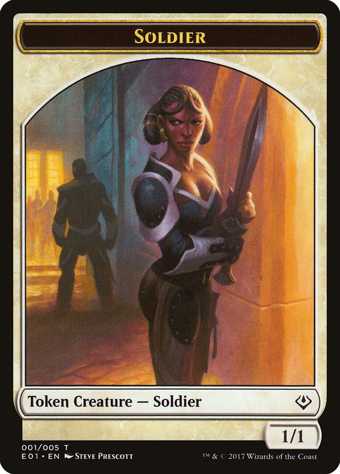 Soldier [Archenemy: Nicol Bolas Tokens] | Gear Gaming Bentonville