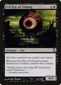 Evil Eye of Urborg [Time Spiral] | Gear Gaming Bentonville