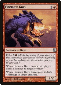 Firemaw Kavu [Time Spiral] | Gear Gaming Bentonville