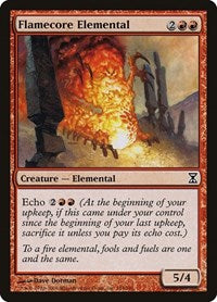 Flamecore Elemental [Time Spiral] | Gear Gaming Bentonville