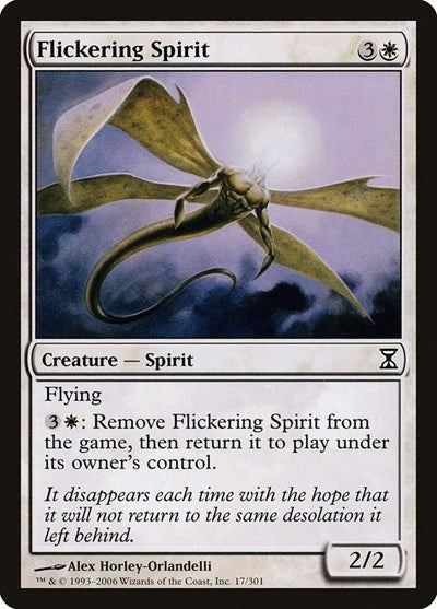 Flickering Spirit [Time Spiral] | Gear Gaming Bentonville