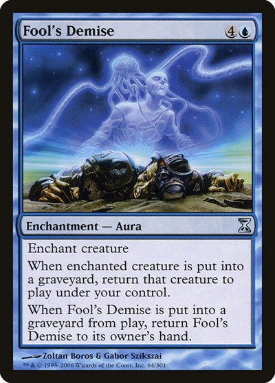 Fool's Demise [Time Spiral] | Gear Gaming Bentonville