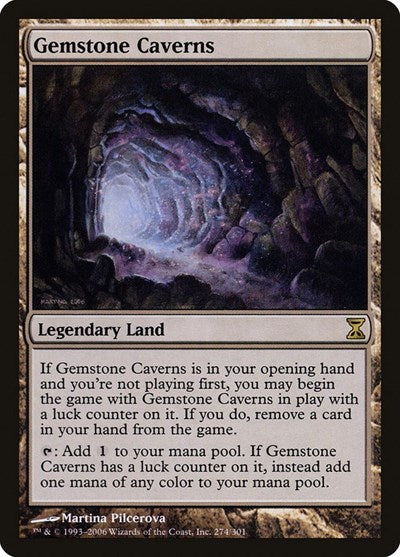 Gemstone Caverns [Time Spiral] | Gear Gaming Bentonville