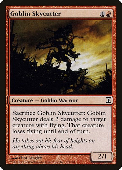 Goblin Skycutter [Time Spiral] | Gear Gaming Bentonville