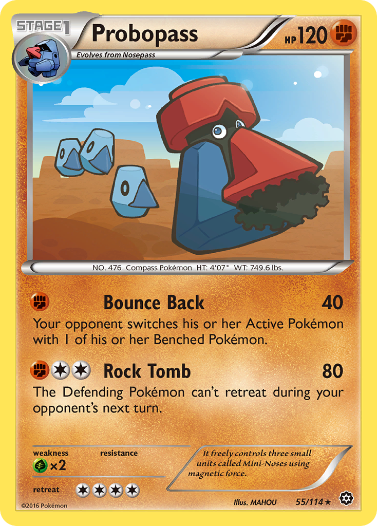 Probopass (55/114) [XY: Steam Siege] | Gear Gaming Bentonville