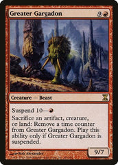 Greater Gargadon [Time Spiral] | Gear Gaming Bentonville