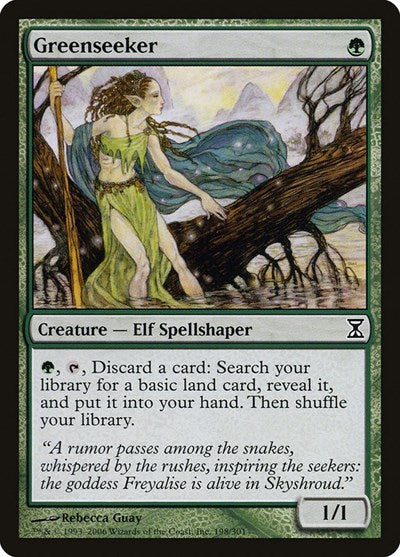 Greenseeker [Time Spiral] | Gear Gaming Bentonville