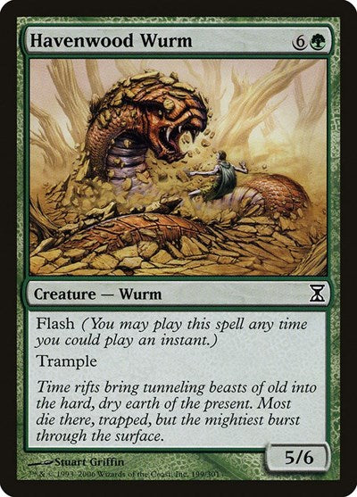 Havenwood Wurm [Time Spiral] | Gear Gaming Bentonville