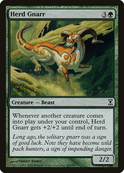 Herd Gnarr [Time Spiral] | Gear Gaming Bentonville