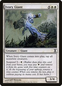 Ivory Giant [Time Spiral] | Gear Gaming Bentonville