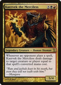 Kaervek the Merciless [Time Spiral] | Gear Gaming Bentonville