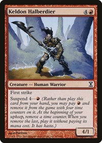 Keldon Halberdier [Time Spiral] | Gear Gaming Bentonville