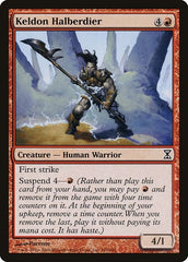 Keldon Halberdier [Time Spiral] | Gear Gaming Bentonville