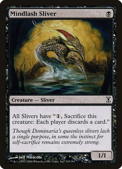 Mindlash Sliver [Time Spiral] | Gear Gaming Bentonville