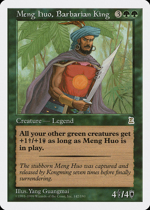 Meng Huo, Barbarian King [Portal Three Kingdoms] | Gear Gaming Bentonville