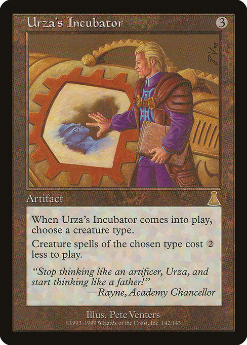 Urza's Incubator [Urza's Destiny] | Gear Gaming Bentonville