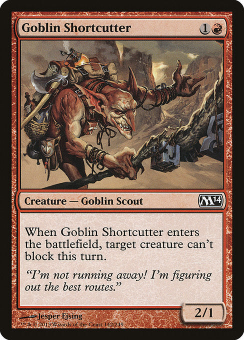 Goblin Shortcutter [Magic 2014 (M14)] | Gear Gaming Bentonville