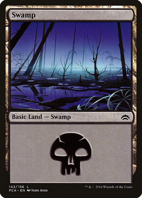 Swamp (142) [Planechase Anthology] | Gear Gaming Bentonville