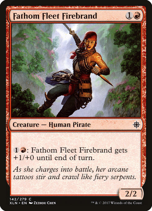 Fathom Fleet Firebrand [Ixalan] | Gear Gaming Bentonville