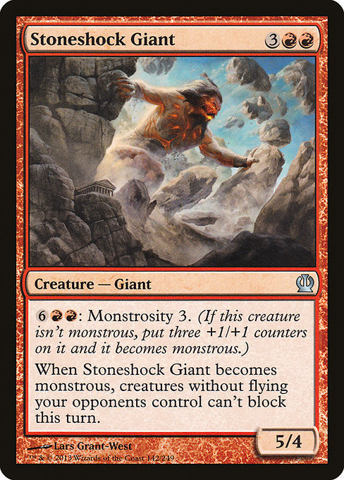 Stoneshock Giant [Theros] | Gear Gaming Bentonville