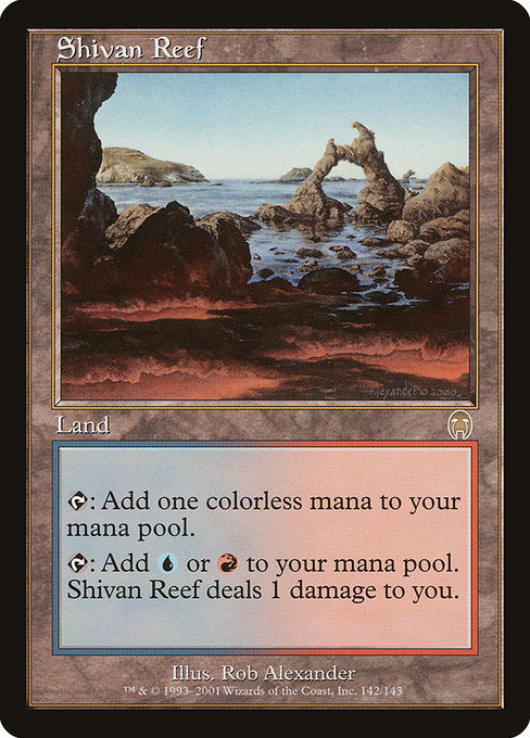 Shivan Reef [Apocalypse] | Gear Gaming Bentonville