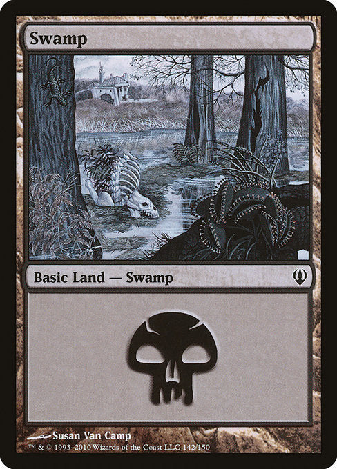 Swamp (142) [Archenemy] | Gear Gaming Bentonville