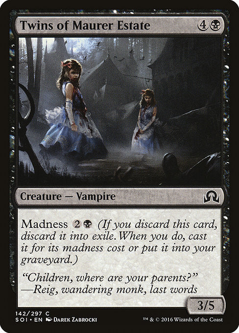 Twins of Maurer Estate [Shadows over Innistrad] | Gear Gaming Bentonville