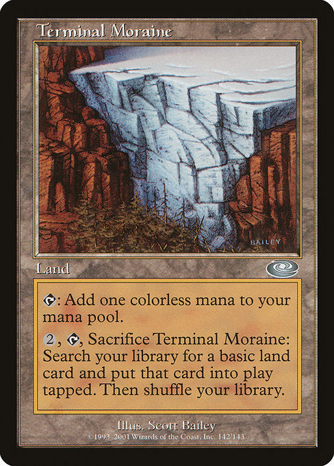 Terminal Moraine [Planeshift] | Gear Gaming Bentonville