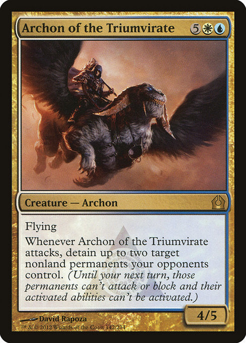 Archon of the Triumvirate [Return to Ravnica] | Gear Gaming Bentonville