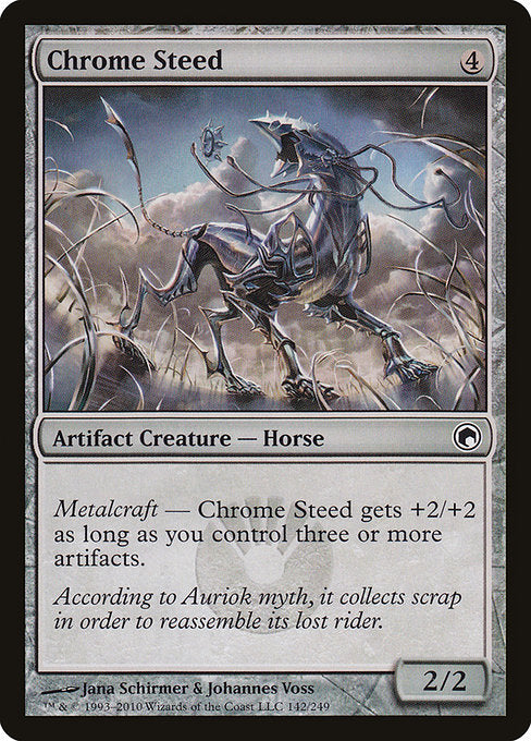 Chrome Steed [Scars of Mirrodin] | Gear Gaming Bentonville