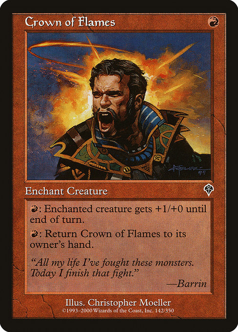 Crown of Flames [Invasion] | Gear Gaming Bentonville