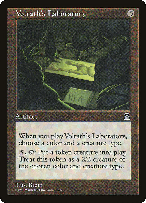 Volrath's Laboratory [Stronghold] | Gear Gaming Bentonville