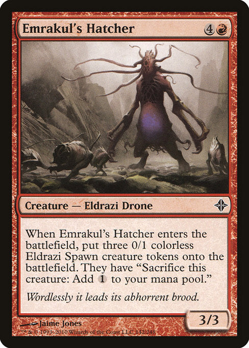 Emrakul's Hatcher [Rise of the Eldrazi] | Gear Gaming Bentonville