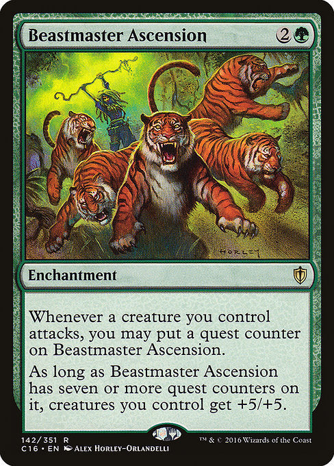 Beastmaster Ascension [Commander 2016] | Gear Gaming Bentonville