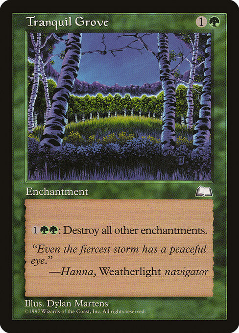 Tranquil Grove [Weatherlight] | Gear Gaming Bentonville