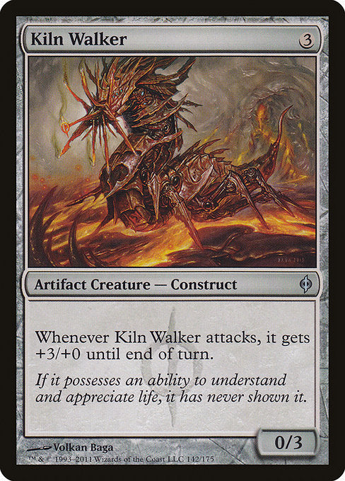 Kiln Walker [New Phyrexia] | Gear Gaming Bentonville