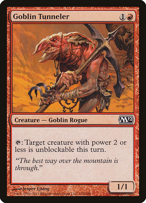 Goblin Tunneler [Magic 2012 (M12)] | Gear Gaming Bentonville