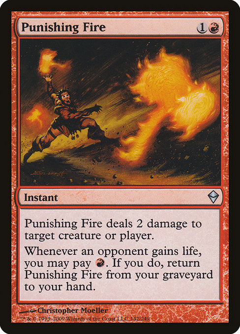 Punishing Fire [Zendikar] | Gear Gaming Bentonville