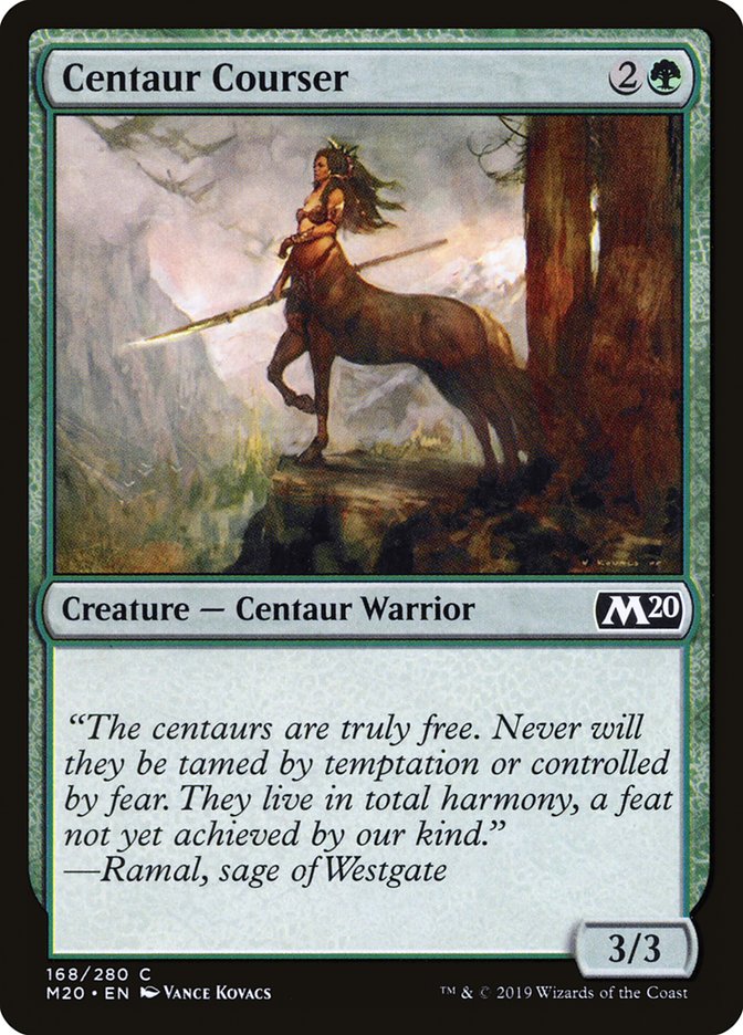 Centaur Courser [Core Set 2020] | Gear Gaming Bentonville