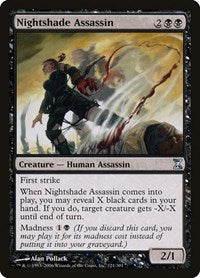 Nightshade Assassin [Time Spiral] | Gear Gaming Bentonville