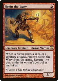 Norin the Wary [Time Spiral] | Gear Gaming Bentonville