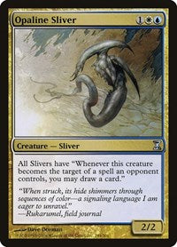 Opaline Sliver [Time Spiral] | Gear Gaming Bentonville