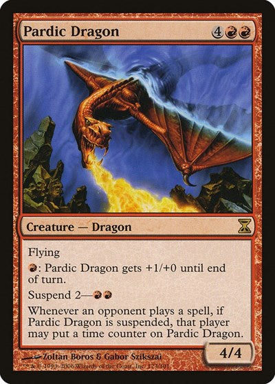 Pardic Dragon [Time Spiral] | Gear Gaming Bentonville