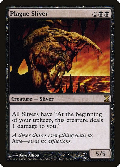 Plague Sliver [Time Spiral] | Gear Gaming Bentonville