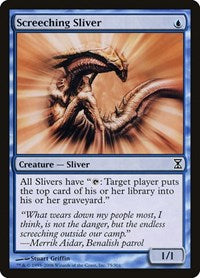 Screeching Sliver [Time Spiral] | Gear Gaming Bentonville