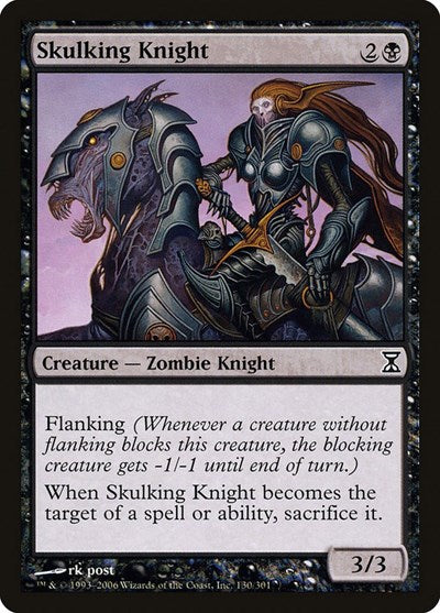 Skulking Knight [Time Spiral] | Gear Gaming Bentonville