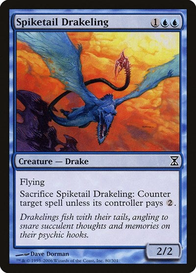 Spiketail Drakeling [Time Spiral] | Gear Gaming Bentonville