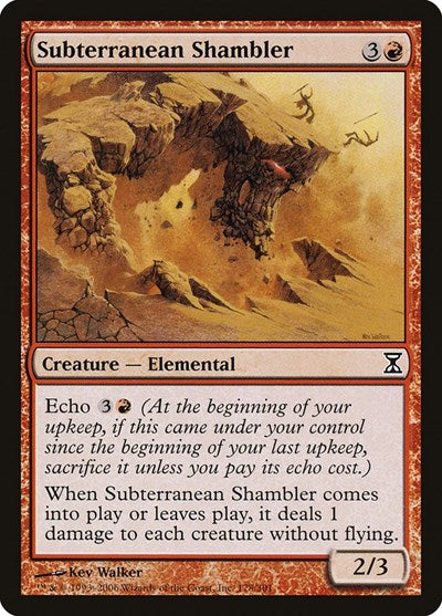 Subterranean Shambler [Time Spiral] | Gear Gaming Bentonville